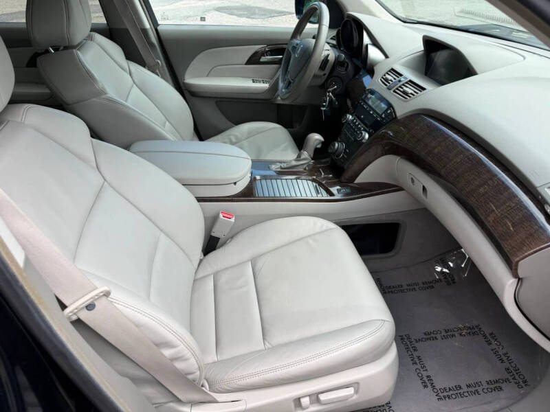 2012 Acura MDX SH-AWD w/Tech