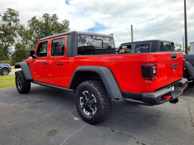 2025 Jeep Gladiator Rubicon