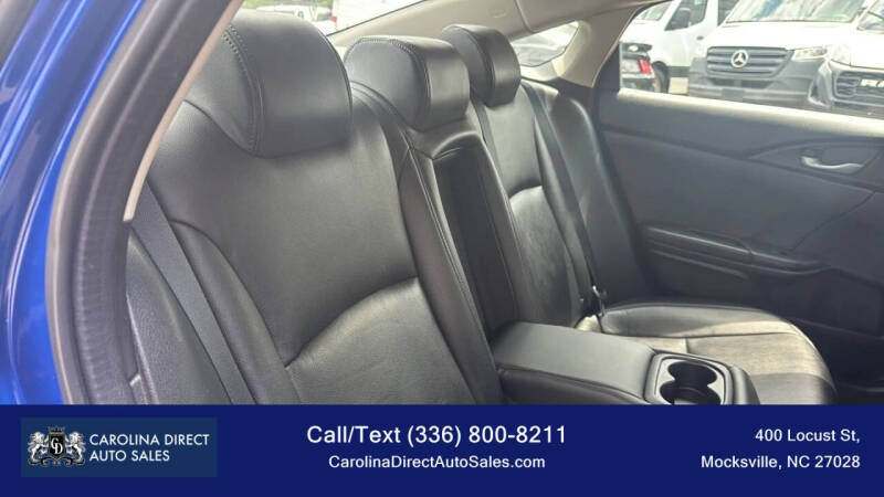 2016 Honda Civic EX