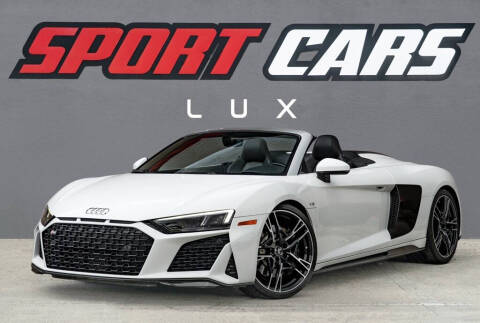2022 Audi R8 5.2 V10 performance Spyder