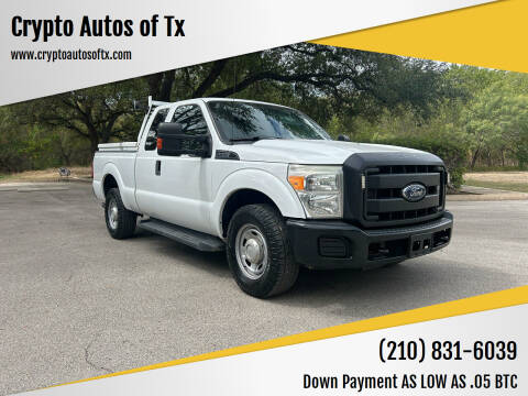 2015 Ford F-250 Super Duty for sale at Crypto Autos of Tx in San Antonio TX