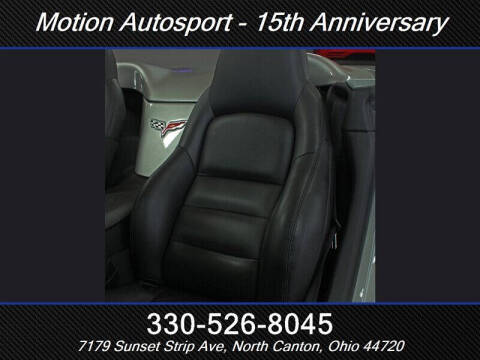 2005 Chevrolet Corvette