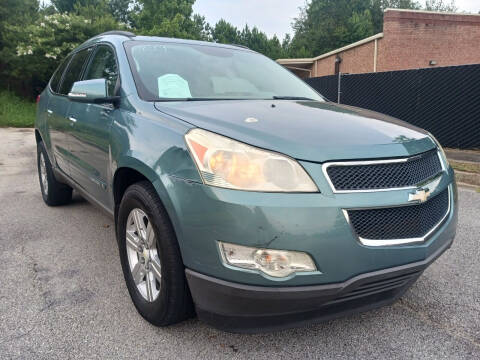 2009 Chevrolet Traverse for sale at Georgia Car Deals in Flowery Branch GA