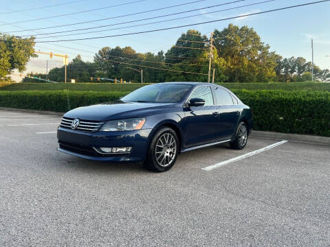 2015 Volkswagen Passat for sale at Best Import Auto Sales Inc. in Raleigh NC