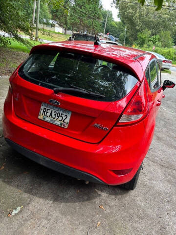 2012 Ford Fiesta SE