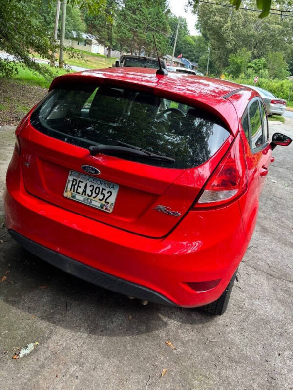 2012 Ford Fiesta SE