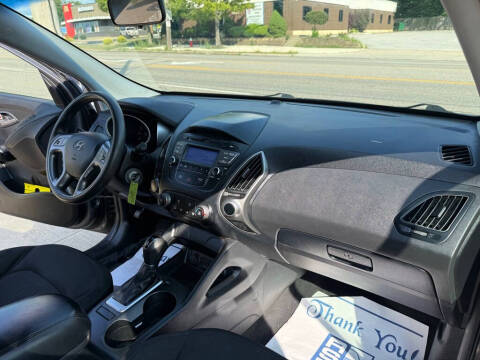 2014 Hyundai Tucson GLS