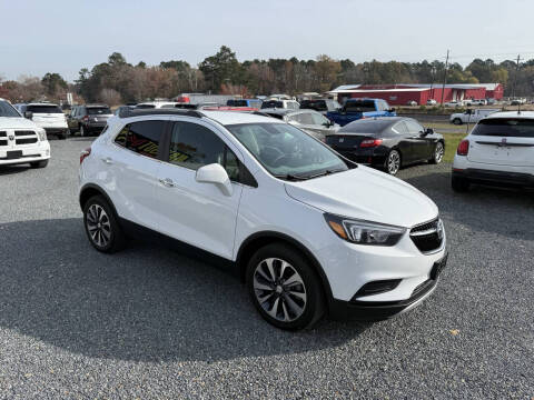 2021 Buick Encore Preferred