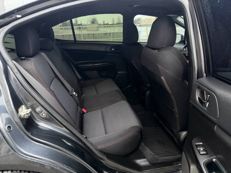 2017 Subaru WRX Premium