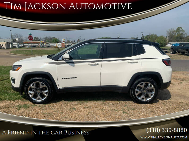 2018 Jeep Compass for sale at Tim Jackson Automotive in Jonesville LA
