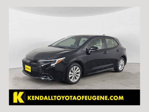 2025 Toyota Corolla Hatchback SE