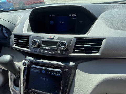 2016 Honda Odyssey SE