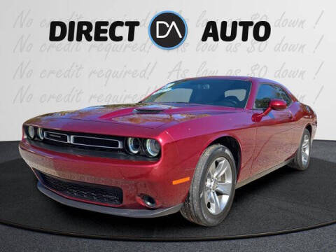 2019 Dodge Challenger SXT