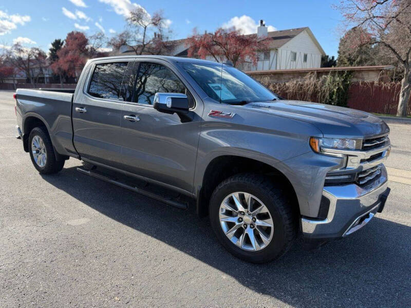 2021 Chevrolet Silverado 1500