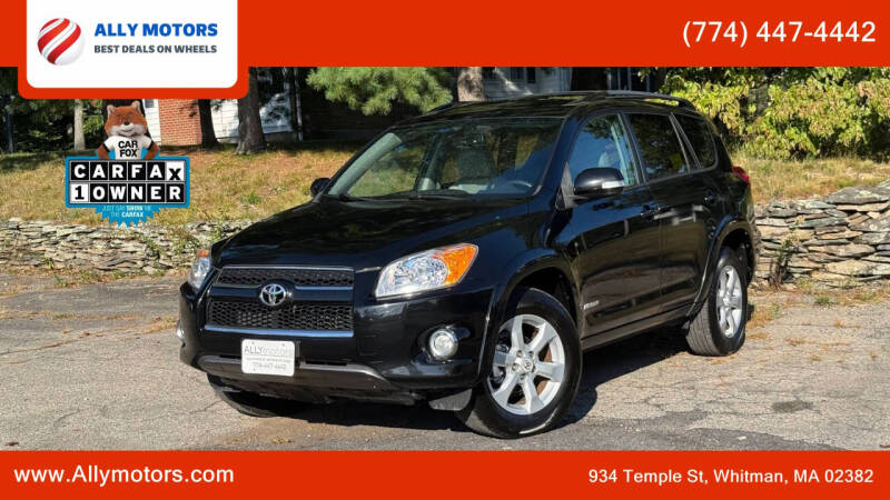 2011 Toyota RAV4 Limited