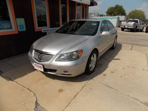 2005 Acura RL for sale at Autoland in Cedar Rapids IA