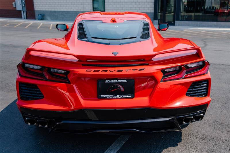 2020 Chevrolet Corvette Stingray