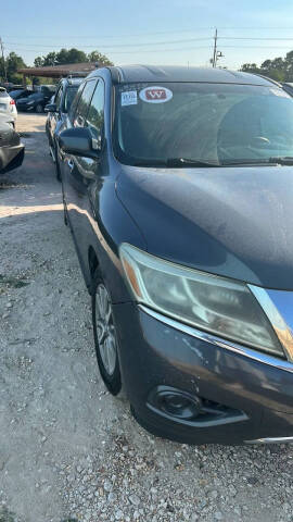 2014 Nissan Pathfinder