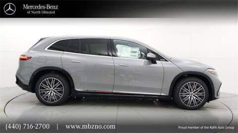 2023 Mercedes-Benz EQS for sale at Mercedes-Benz of North Olmsted in North Olmsted OH