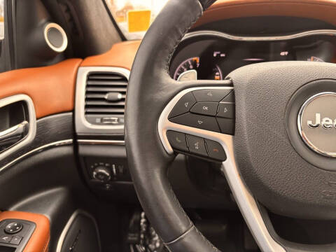 2018 Jeep Grand Cherokee Summit