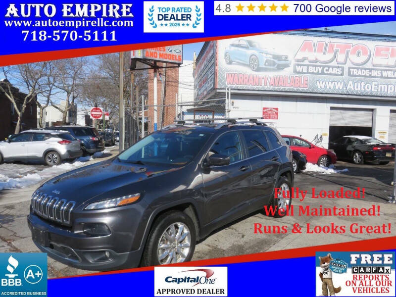 2014 Jeep Cherokee Limited
