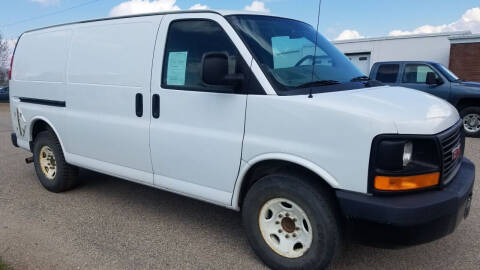 2012 GMC Savana 2500
