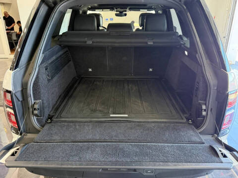 2019 Land Rover Range Rover HSE