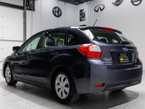 2016 Subaru Impreza 2.0i