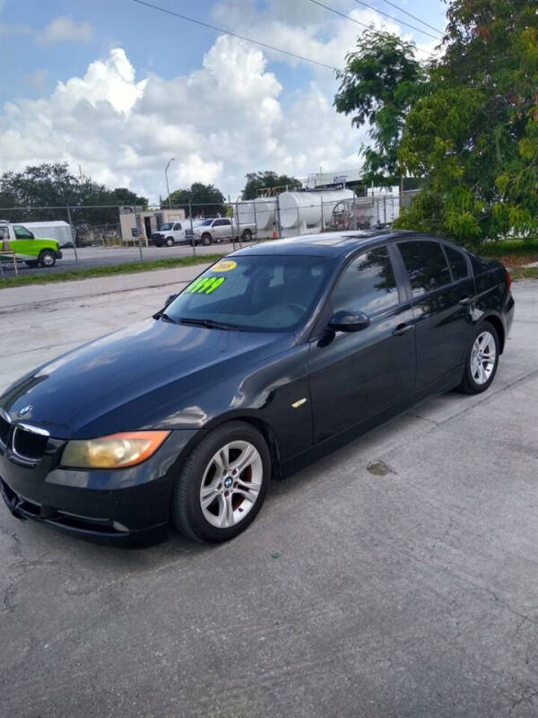 2008 BMW 3 Series for sale at HARTLEY MOTORS INC in Arcadia FL