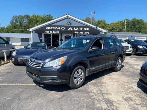 2011 Subaru Outback for sale at KCMO Automotive in Belton MO