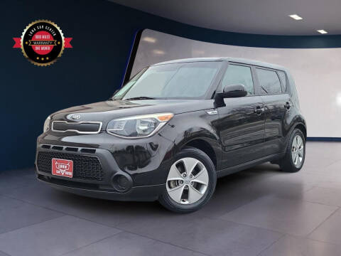 2016 Kia Soul for sale at LUNA CAR CENTER in San Antonio TX