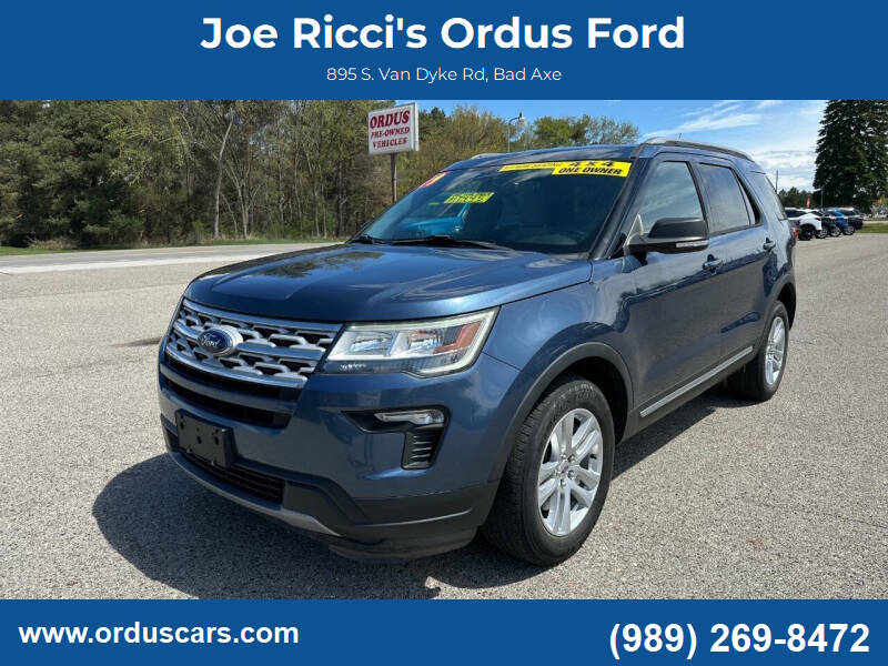2019 Ford Explorer XLT