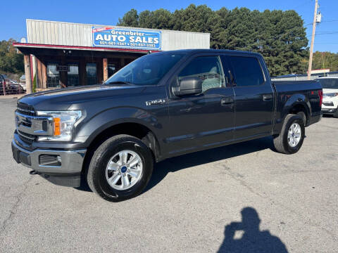 2020 Ford F-150 for sale at Greenbrier Auto Sales in Greenbrier AR