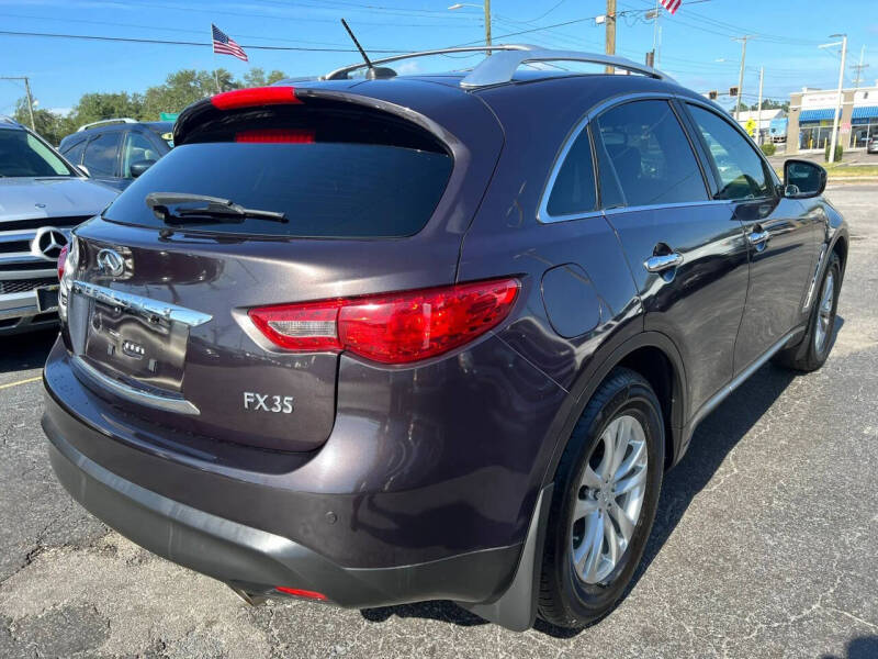 2010 Infiniti FX35