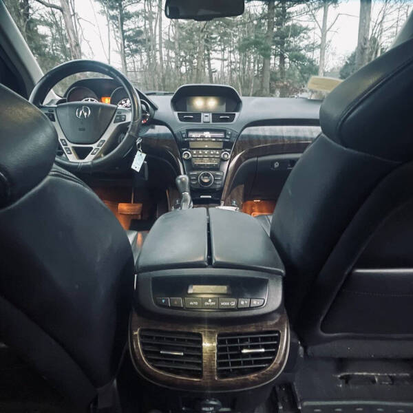 2013 Acura MDX SH-AWD w/Tech