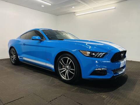 2017 Ford Mustang for sale at Champagne Motor Car Company in Willimantic CT