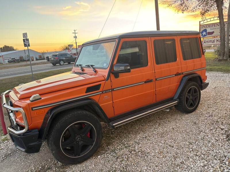 2018 Mercedes-Benz G-Class AMG G 63