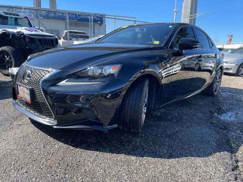 2014 Lexus IS 350 for sale at Zack & Auto Sales LLC in Staten Island NY