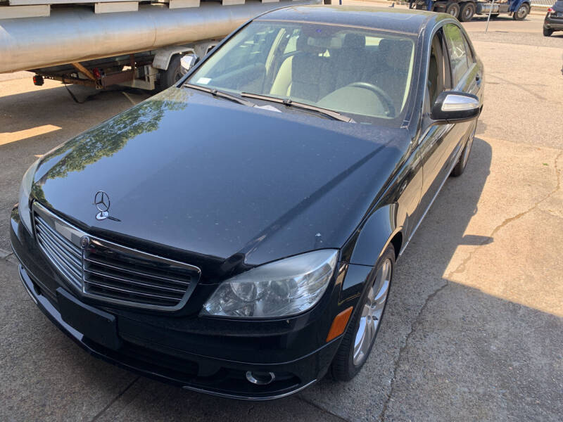 2009 Mercedes-Benz C-Class for sale at SODA MOTORS AUTO SALES LLC in Newport RI