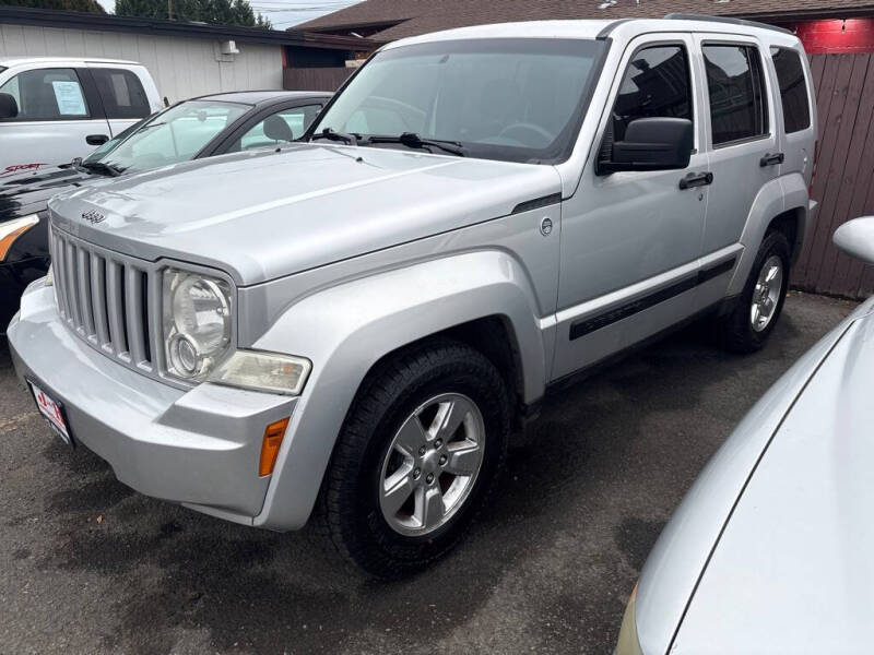 2012 Jeep Liberty Sport