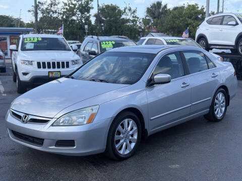2007 Honda Accord EX-L V-6