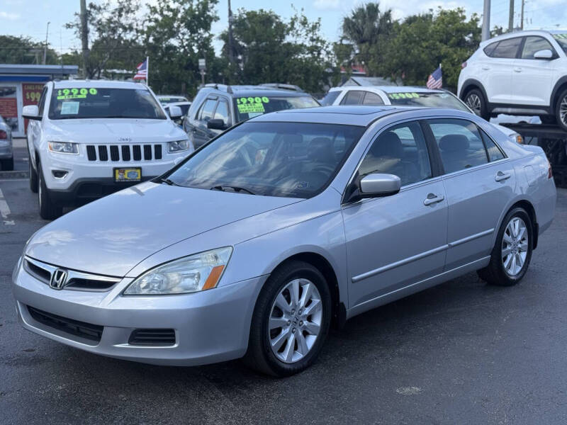 2007 Honda Accord EX-L V-6