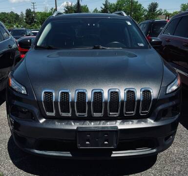 2017 Jeep Cherokee for sale at Hamilton Auto Group Inc in Hamilton Township NJ