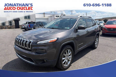 2018 Jeep Cherokee Limited