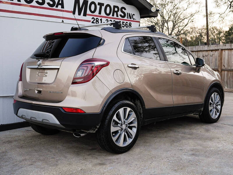 2018 Buick Encore Preferred