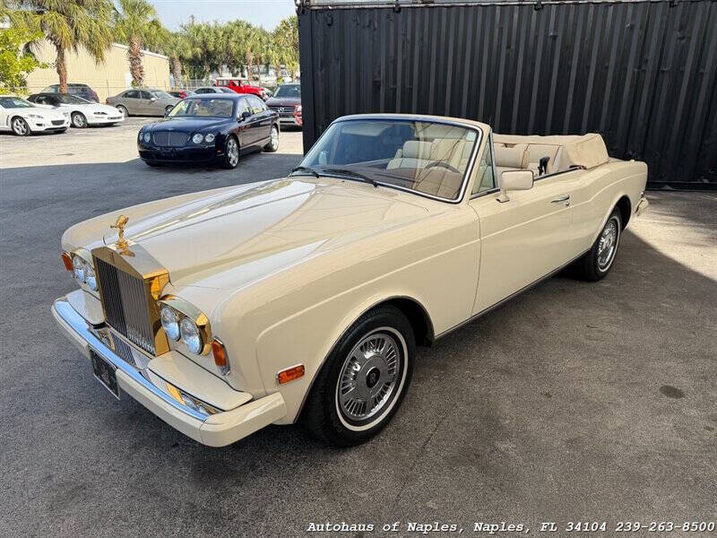 1990 Rolls-Royce Corniche