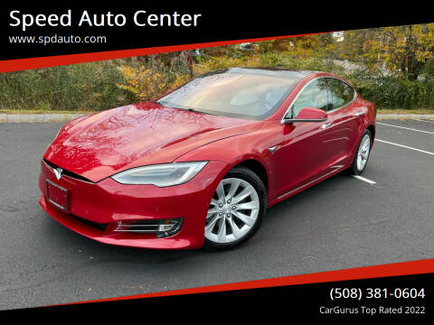 2018 Tesla Model S for sale at Speed Auto Center in Milford MA