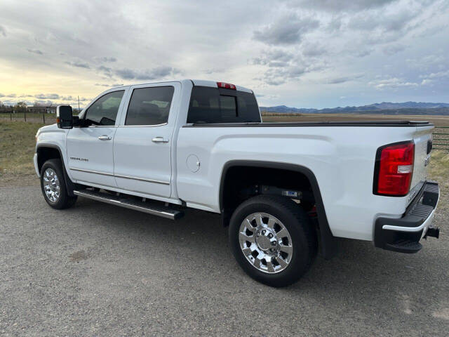 2017 GMC Sierra 3500HD for sale at Ascension Adventures in Helena, MT