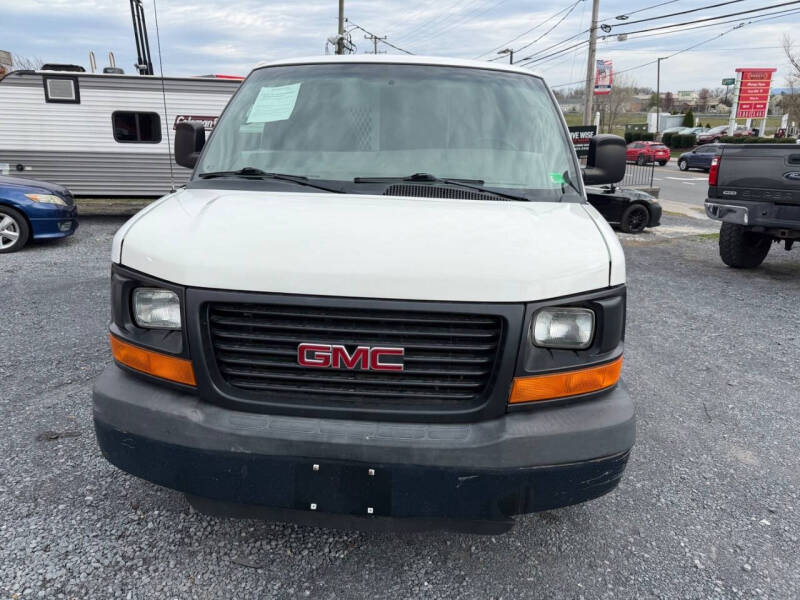 2015 GMC Savana 2500