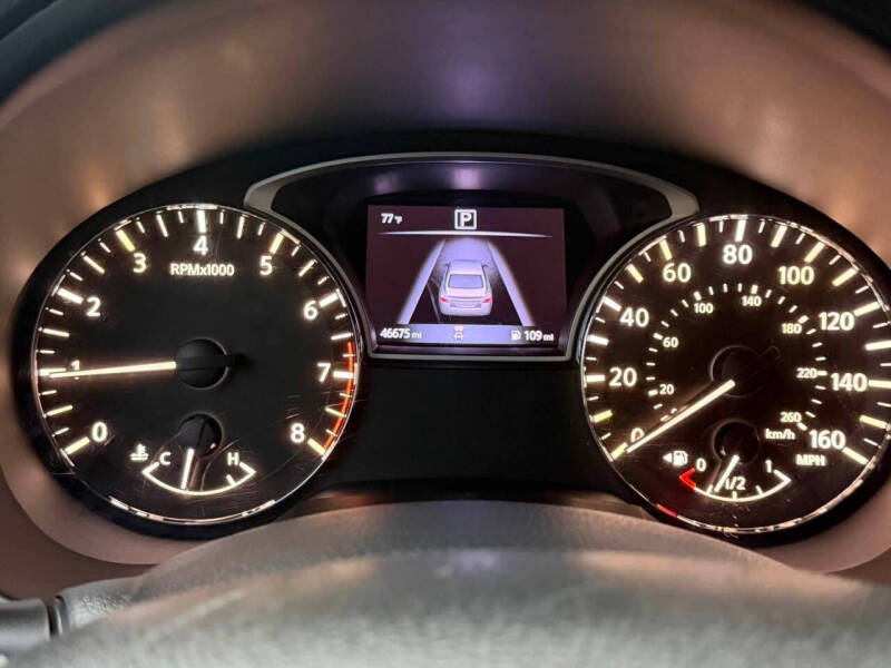 2018 Nissan Altima 2.5 SR